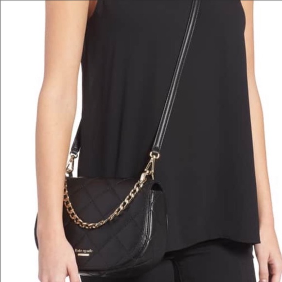 Emerson place Rita leather quilted Kate spade bag - Picture 2 of 8